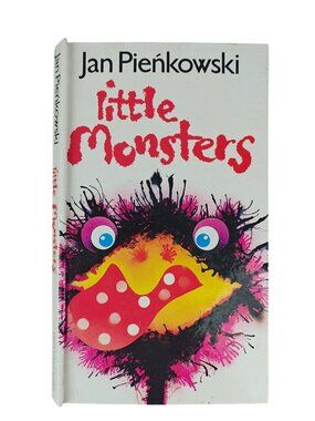 Little Monsters By Jan Pienkowski 1986 Hardcover Pop-Up Vintage Children's Book